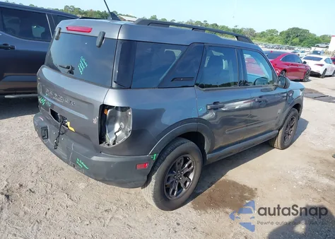 2021 Ford Bronco Sport Big Bend from USA, damaged, VIN 3FMCR9B68MRA44256